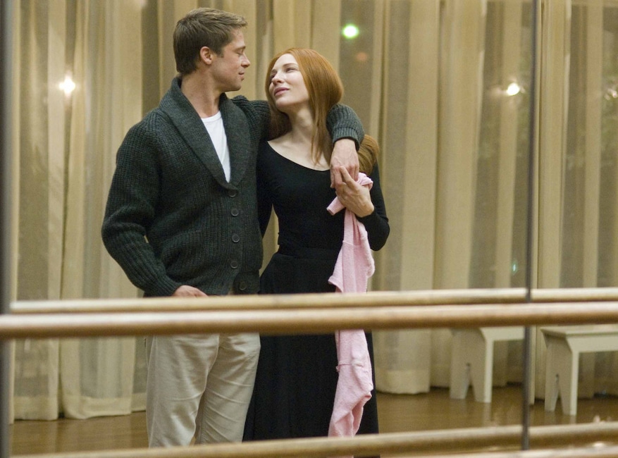 The Curious Case of Benjamin Buttond, Cate Blanchett, Brad Pitt